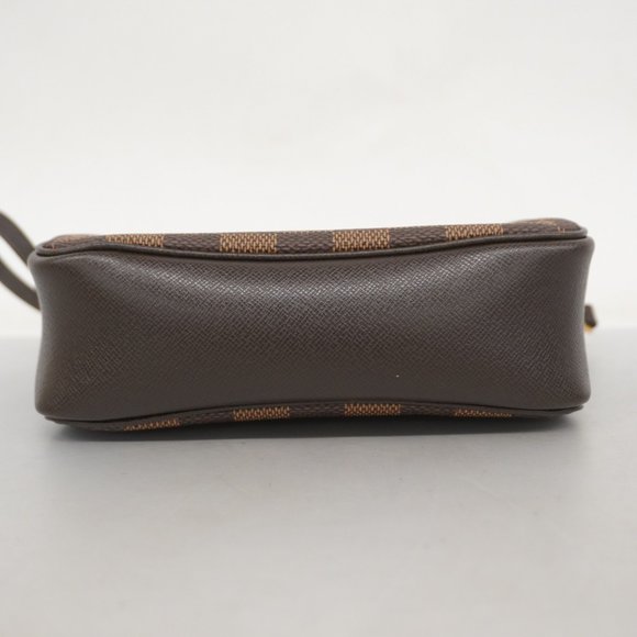 LOUIS VUITTON Brown Damier Pouch - Picture 3 of 10